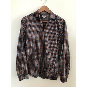 Steven Alan Abstract Gingham Button Down